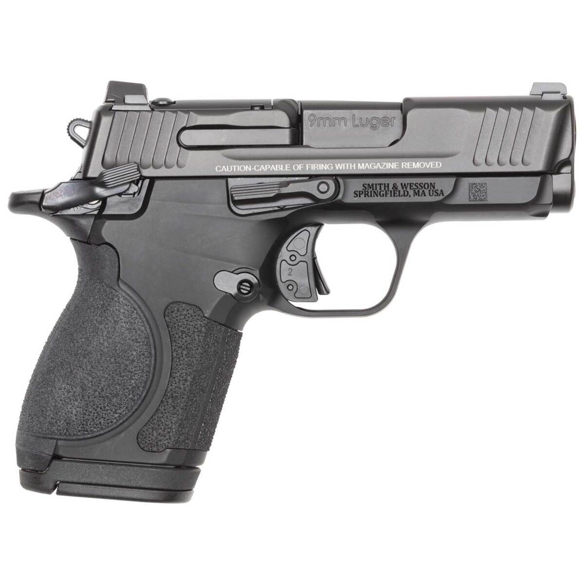 Smith & Wesson CSX E-Series 9mm Luger 3.1in Black Armornite Pistol - 17+1 Rounds