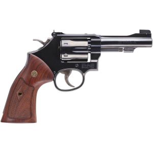 Smith & Wesson Model 48 22 WMR (22 Mag) 4in Blued Revolver - 6 Rounds