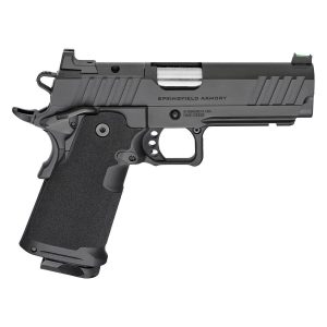 Springfield Armory 1911 DS Prodigy AOS 9mm Luger 4.25in Black Cerakote Pistol - 10+1 Rounds
