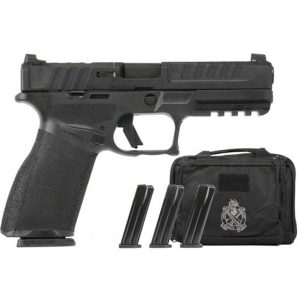 Springfield Armory Echelon Gear Up Package 9mm Luger 4.5in Black Melonite Pistol - 20+1 Rounds