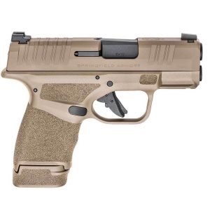 Springfield Armory Hellcat 9mm Luger 3in FDE Pistol - 13+1 Rounds