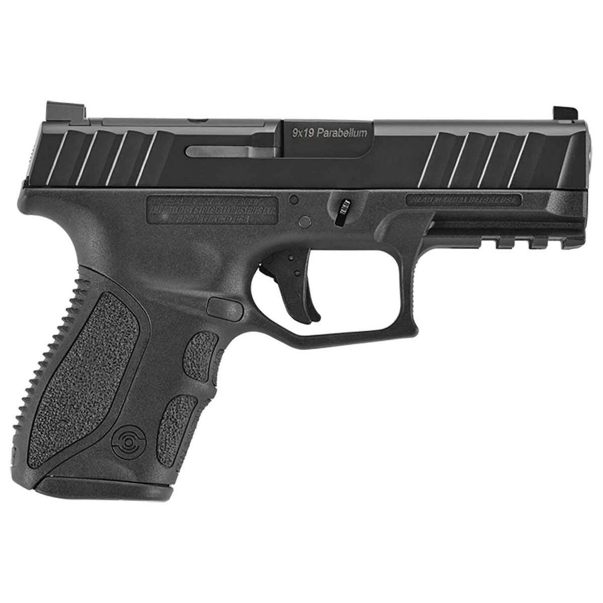 Stoeger STR-9C 9mm Luger 3.8in Black Pistol - 13+1 Rounds
