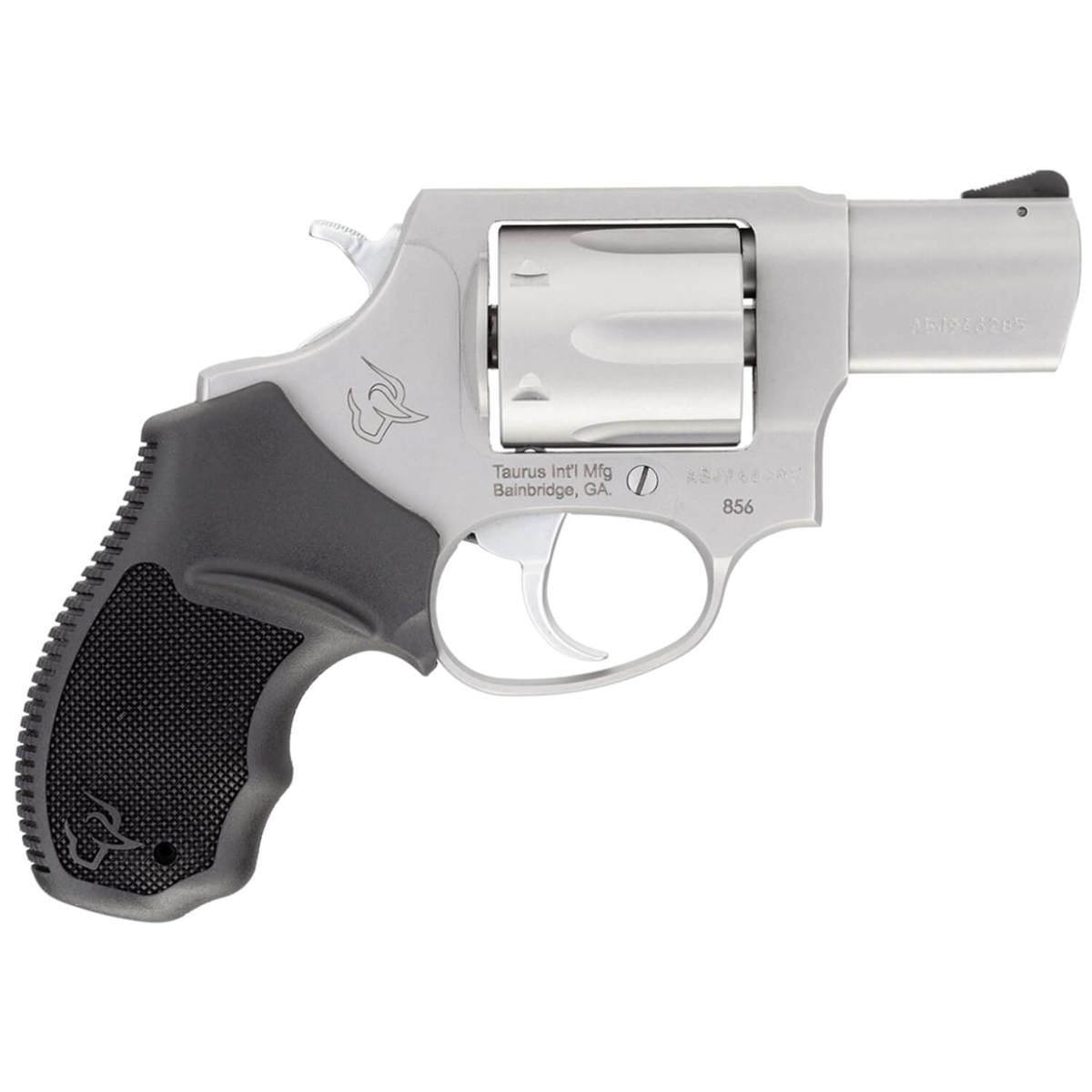 Taurus 856 38 Special 2in Stainless/Black Revolver - 6 Round - California Compliant