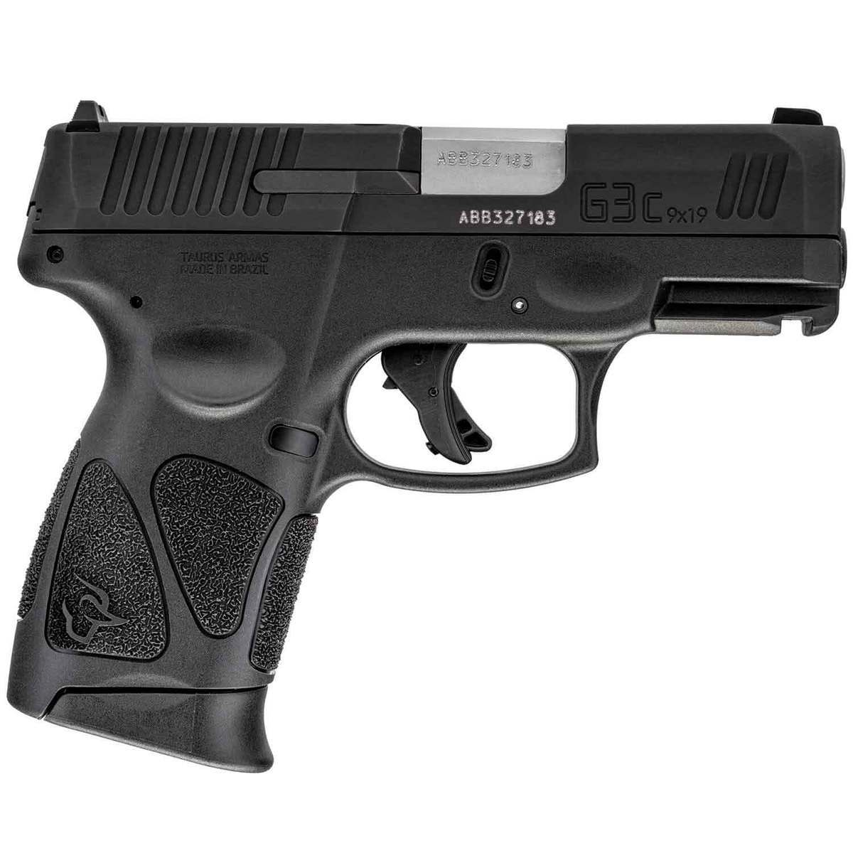 Taurus G3C 9mm Luger 3.25in Black Pistol - 10+1 Rounds