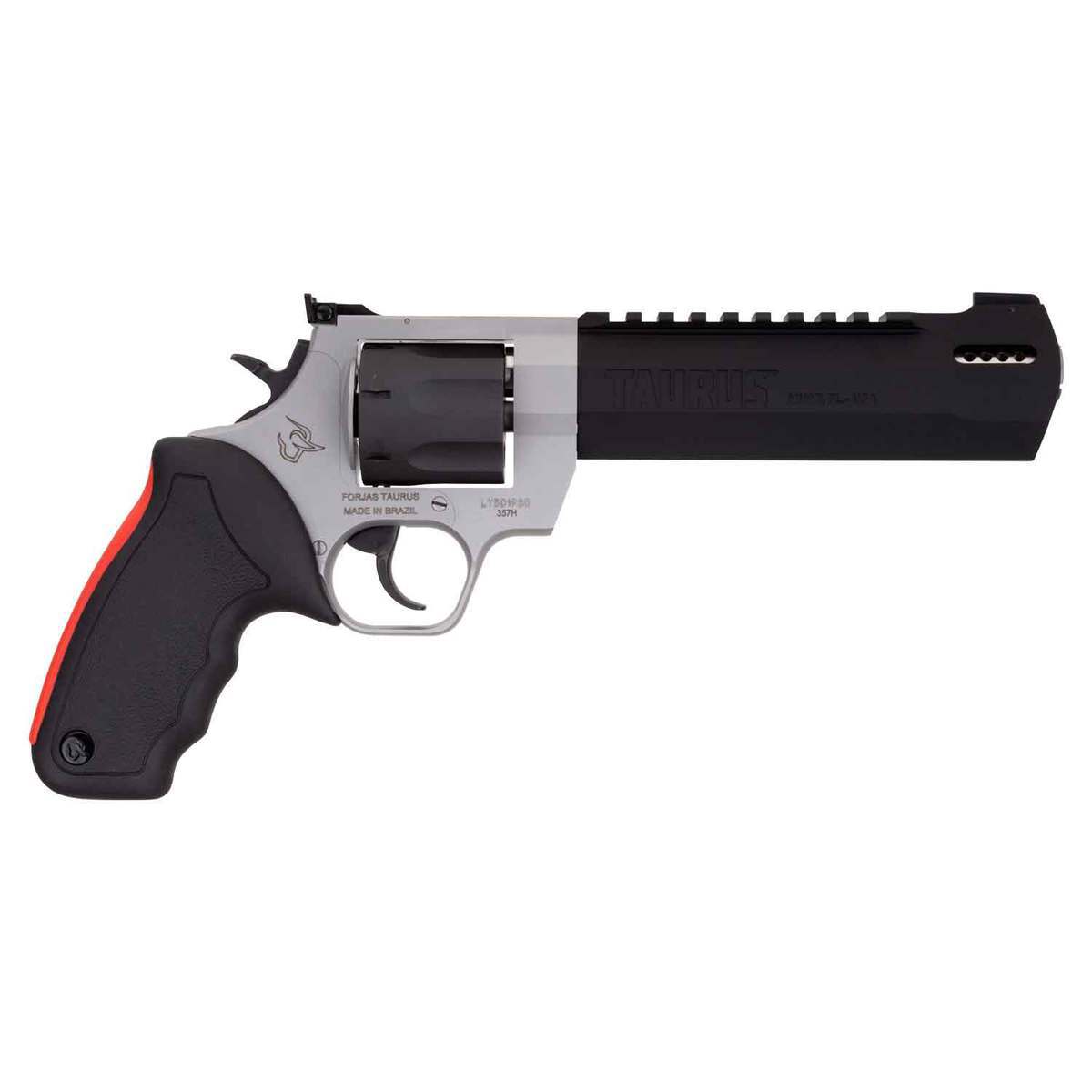 Taurus Raging Hunter 454 Casull 6.75in Black/Stainless Aluminum Revolver - 5 Rounds