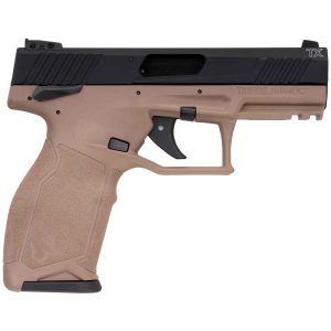 Taurus TX22 22 Long Rifle 4.1in FDE/Black Pistol - 16+1 Rounds