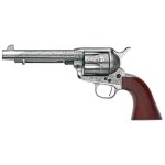 Taylor's & Company 1873 Cattleman Floral Engraved 45 (Long) Colt 5.5in Engraved Revolver - 6 Rounds