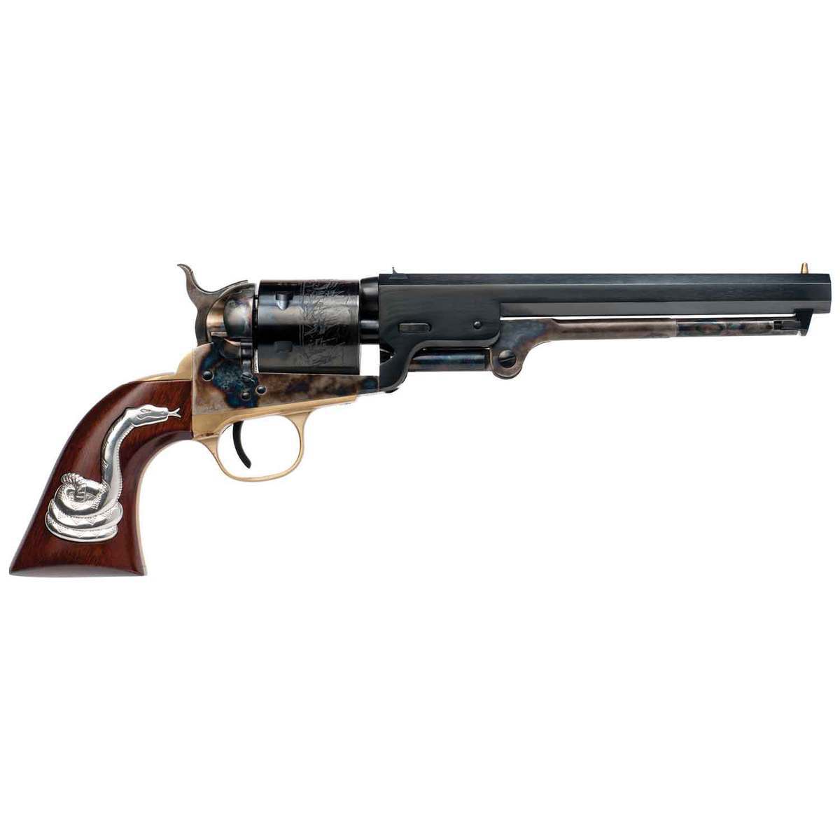 Cimarron Firearms Man With No Name 38 Special 7.5" Blued Revolver