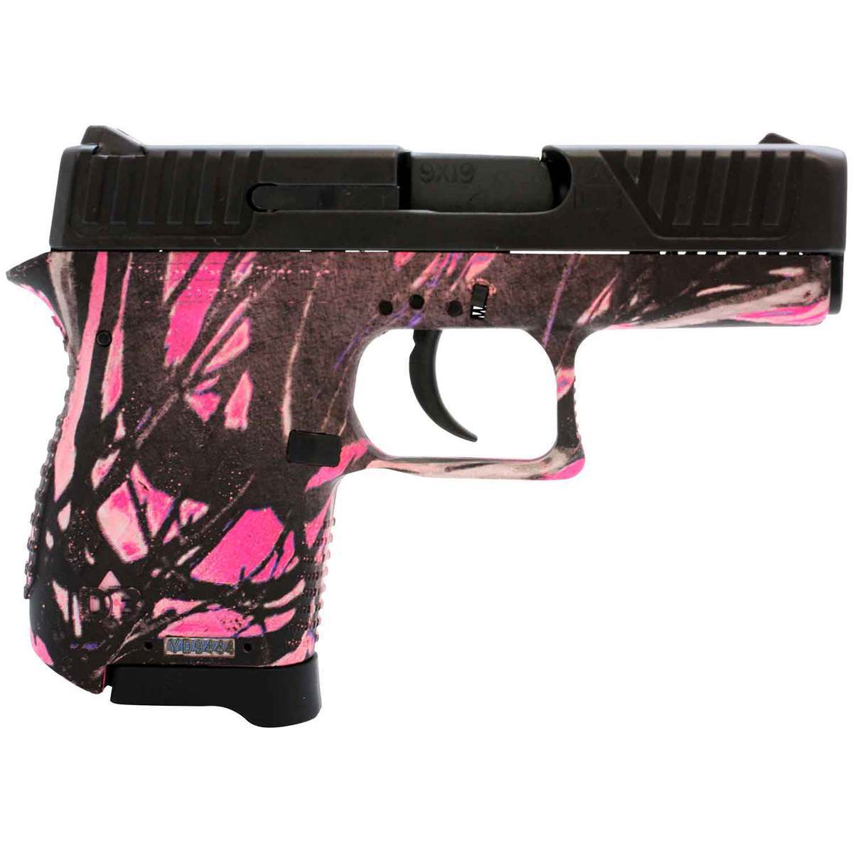 Diamondback DB9 9mm Luger 3in Muddy Girl Camo Cerakote Pistol