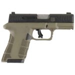 Diamondback 9mm Luger 3.5in Flat Dark Earth Subcompact Pistol