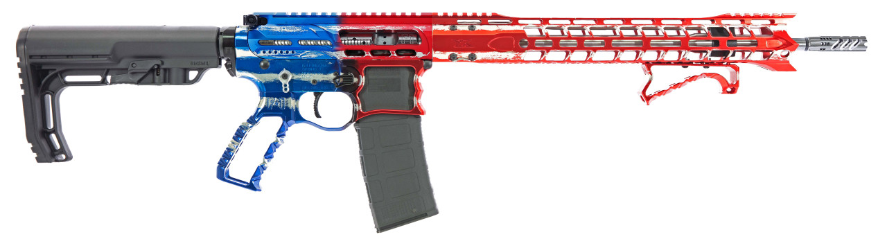 F1 Firearms BDRX-10 Rocket Pop Polish Anodized AR-10 Rifle