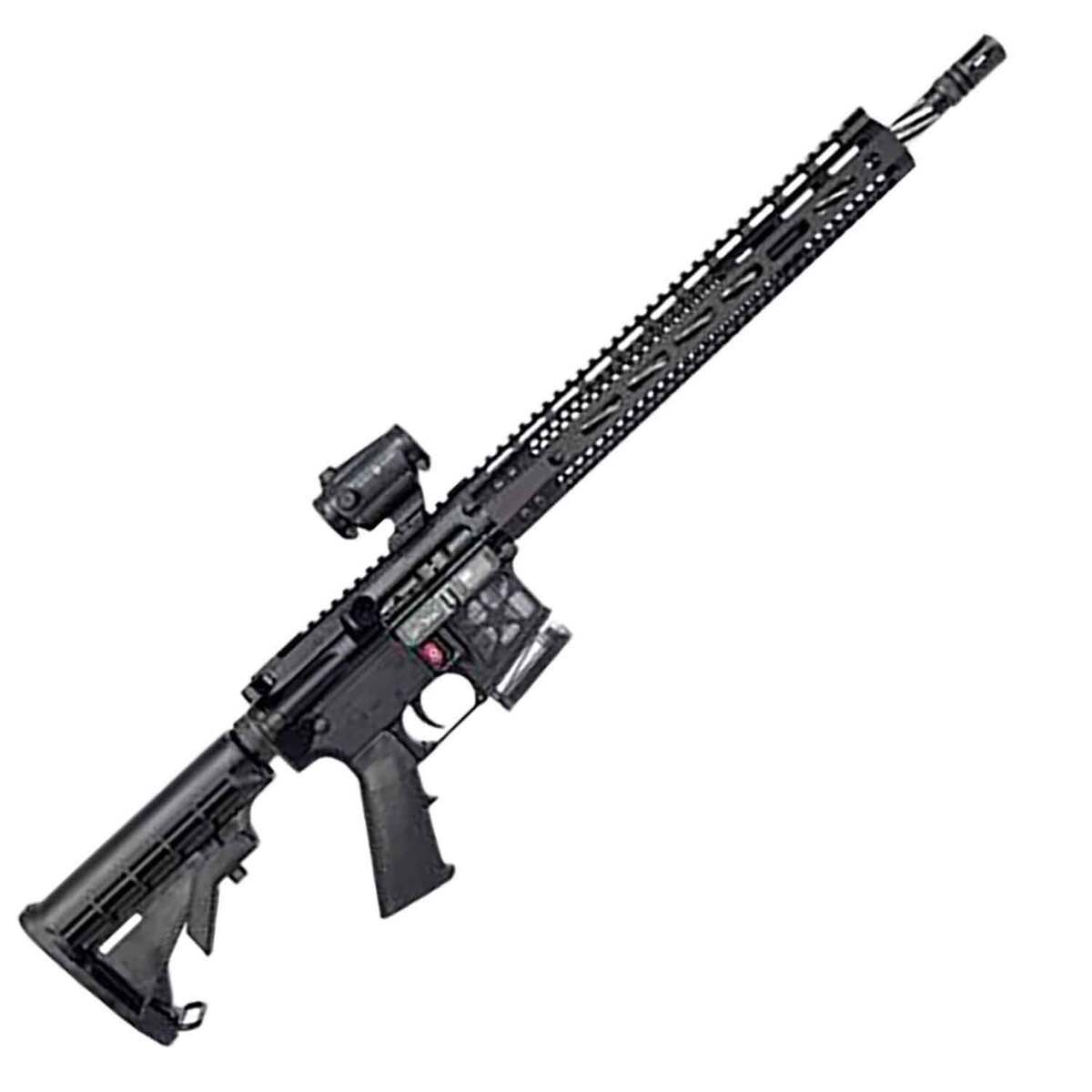 F1 Firearms FDR-15 w/ Sightmark MTS Red Dot Sight 223 Wylde 16in Black Semi Automatic Modern Sporting Rifle - California Compliant Holiday Package