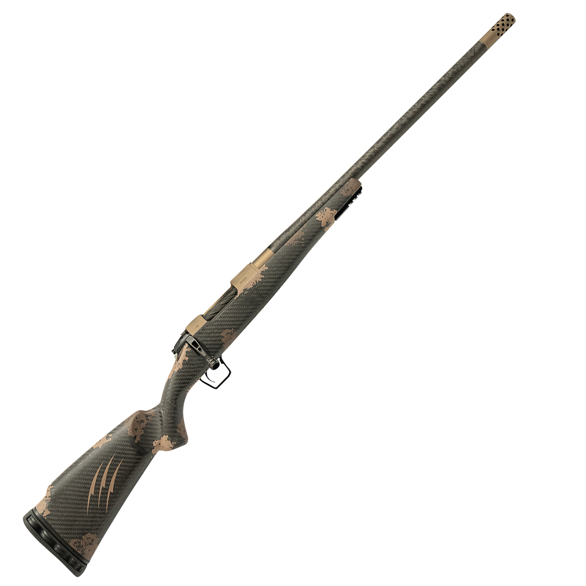 Fierce Firearms Carbon Rogue 300 Winchester Magnum Sonora Smoked Bronze Bolt Action Rifle
