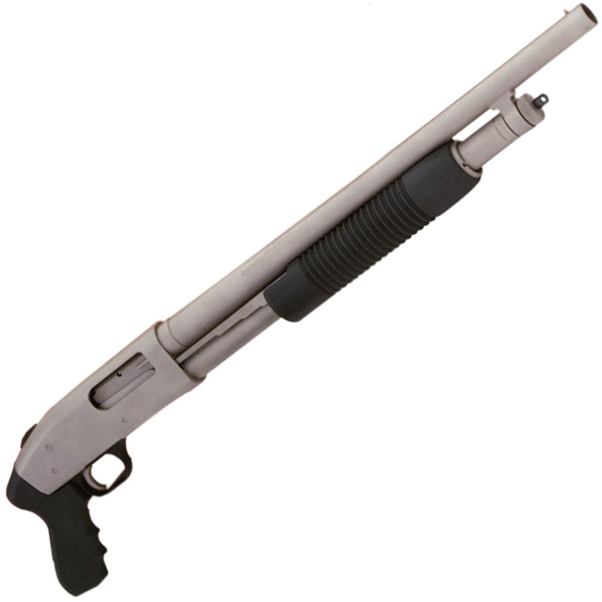 Mossberg 500 Tactical JIC Mariner Package Silver Marinecote 12 Gauge 3in Pump Action Firearm