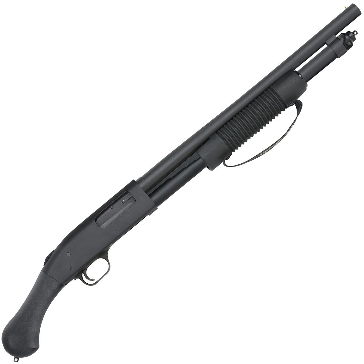 Mossberg 590 Shockwave 7-Shot Black 12ga 3in Pump Firearm - 18.5in