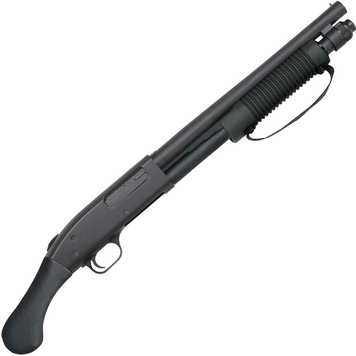 Mossberg 590 Shockwave Blued 20ga 3in Pump Action Firearm - 14.38in