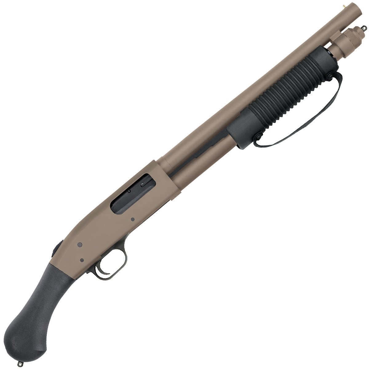 Mossberg 590 Shockwave FDE Cerakote 12 Gauge 3in Pump Shotgun - 14.38in Barrel
