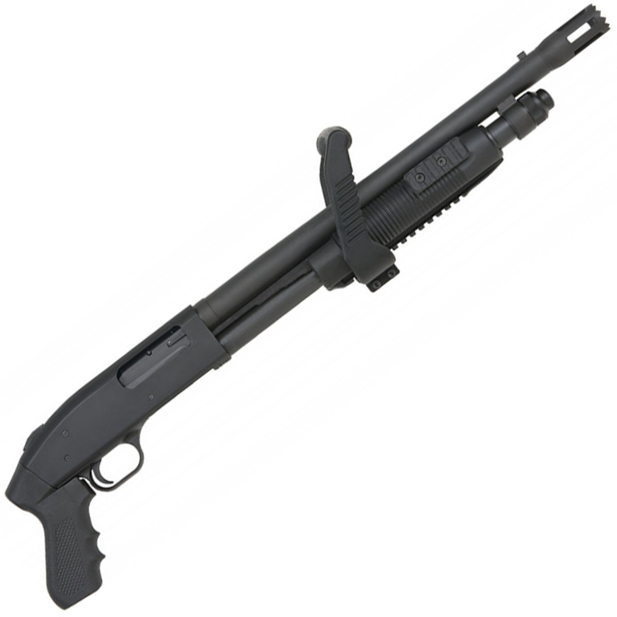 Mossberg Chainsaw Black 12ga 3in Pump Action Shotgun - 18.5in