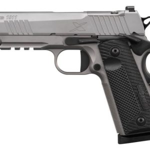 In Stock: 1911-XCARRY STAINLESS