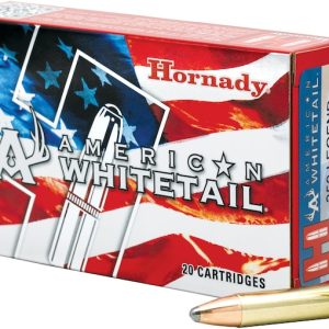 Hornady American Whitetail 350 Legend Ammo 170 Grain Hornady Interlock Jacketed Soft Point 300rounds For Sale for sale