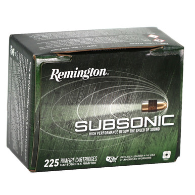 Remington Subsonic Rifle Loads 2026 New - Ammunition - Kentucky Gun Shop