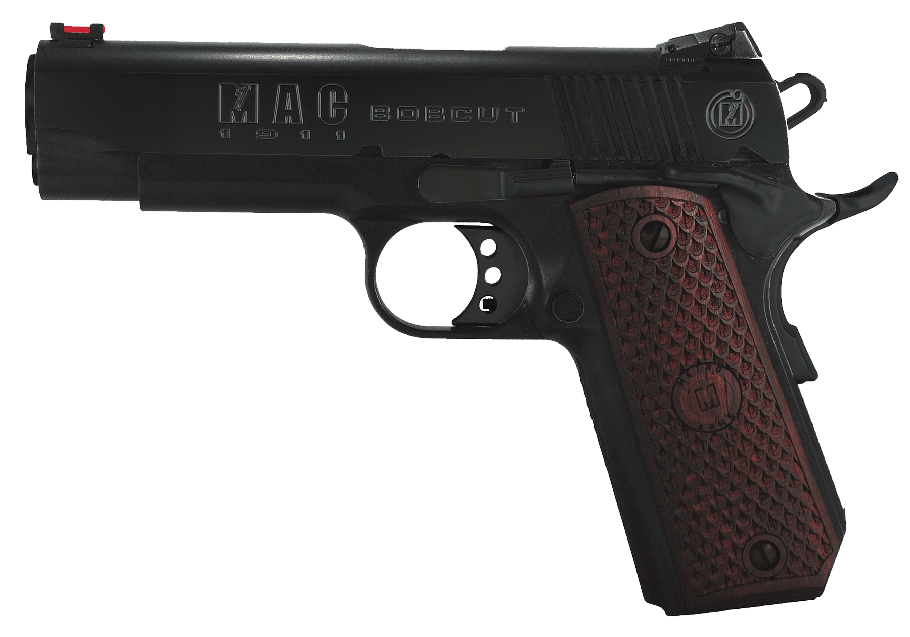 Authentic Mac 1911 Bobcut