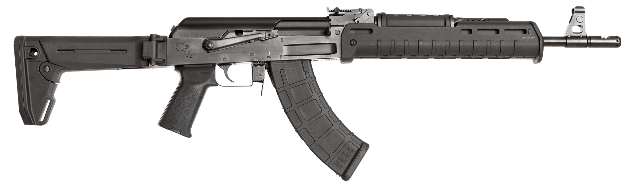 Century Arms Ras C39v2 W/ Magpul Zhukov Folding Stock Direct