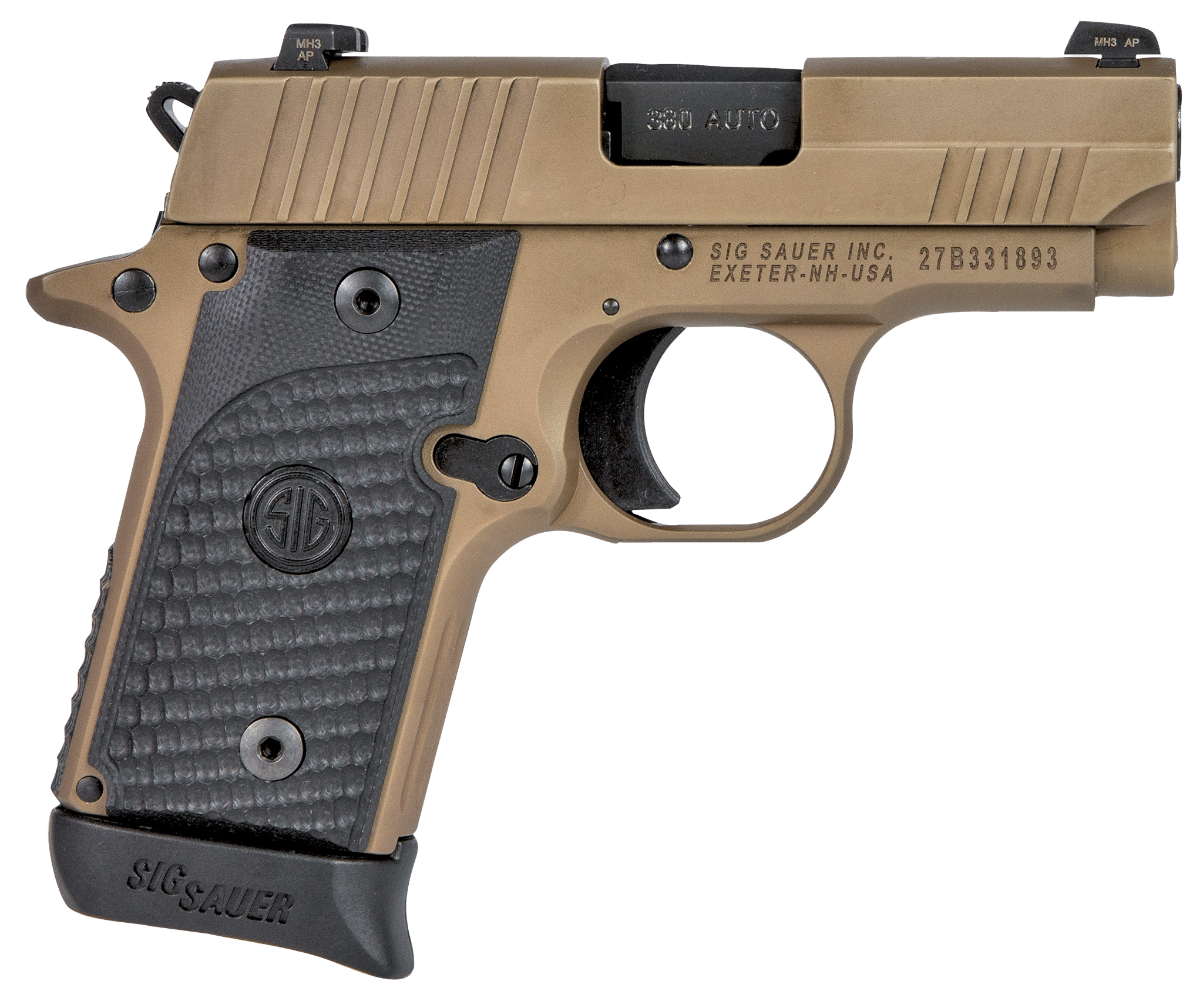 Authentic Sig Sauer P238 Emperor Scorpion