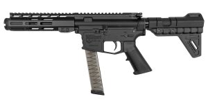 Get ATI MiIsport 9mm AR15 Pistol 5.5″ Barrel W/ FlashCan MLOK Forend & Blade Brace ATIG15MSP9ML7 (Copy) Online - Rifles | Kentucky Gun Shop