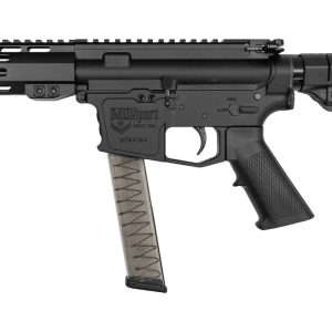 Get ATI MiIsport 9mm AR15 Pistol 5.5″ Barrel W/ FlashCan MLOK Forend & Blade Brace ATIG15MSP9ML7 (Copy) Online - Rifles - Kentucky Gun Shop