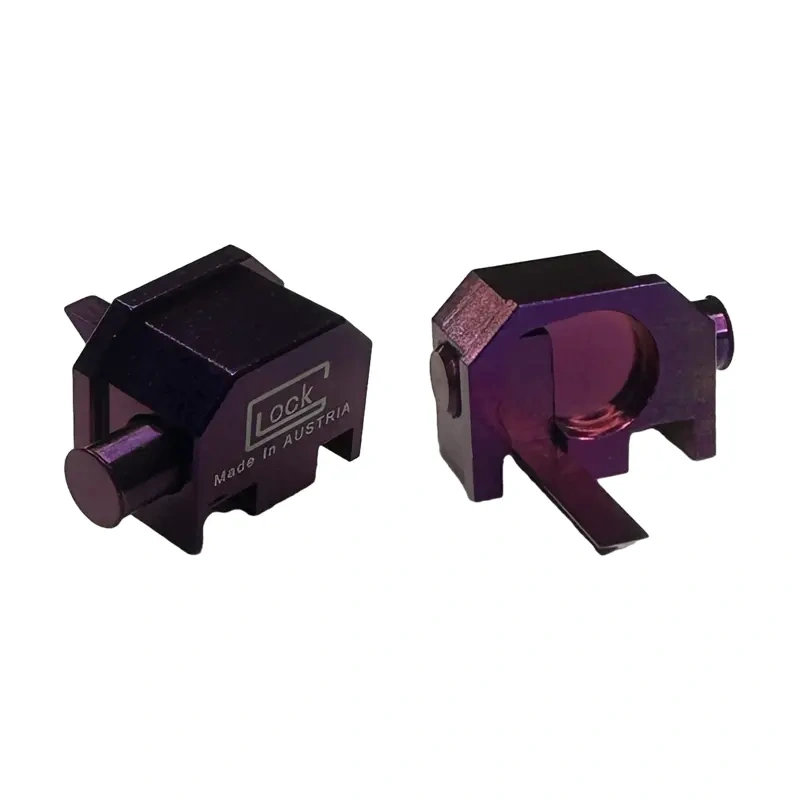 In Stock: Selector Switch for Glocks – Purple