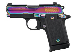 Authentic P938 TITANIUM RAINBOW - Handguns | Kentucky Gun Shop