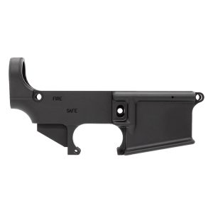 80 Lower Fire Safe Marked Anodized Black