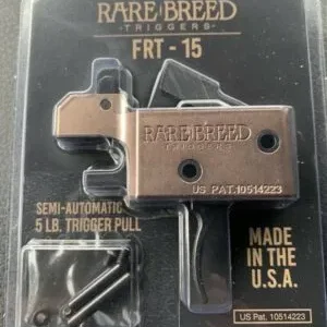 New FRT 15 Rare Breed Trigger