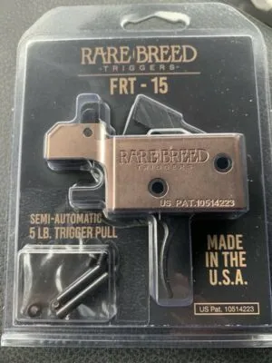 Authentic FRT 15 Rare Breed Trigger