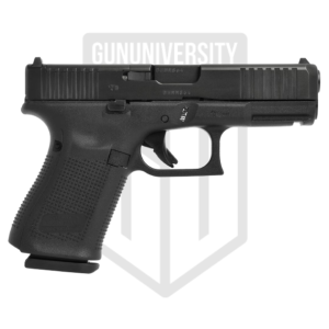 Geisler Defence Glock 19X Compatible 80 Frame Gen 2 Black