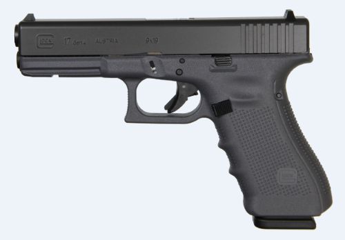 New GLOCK 17GEN4 GRAY FRAME