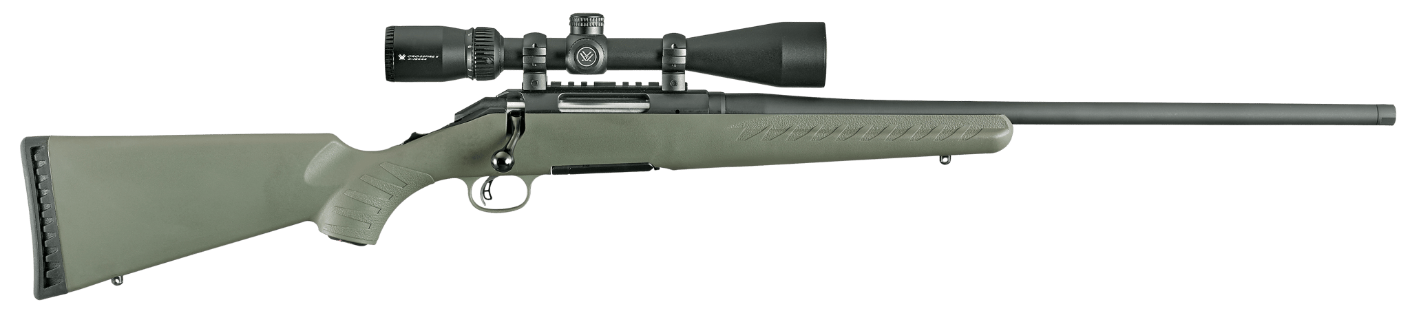 In Stock: Ruger American Predator With Vortex Crossfire Ii Riflescope