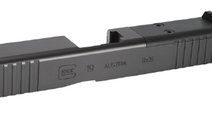 Glock 19 Compatible Slide W Front Rear Serrations