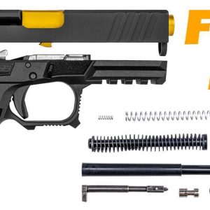 Glock 19 Compatible Pistol Build Kit W Rmr Optic Cut Slide