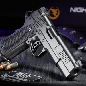 45 Acp 5 Government Anodized Black Frame