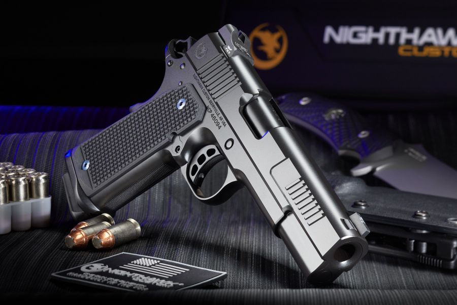 45 Acp 5 Government Bead Blasted Frame 45 Acp 5 Government Bead Blasted Frame - Kentucky Gun Shop