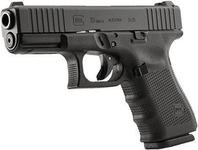 New GLOCK 19 GEN4 FRONT COCKING SERRATIONS