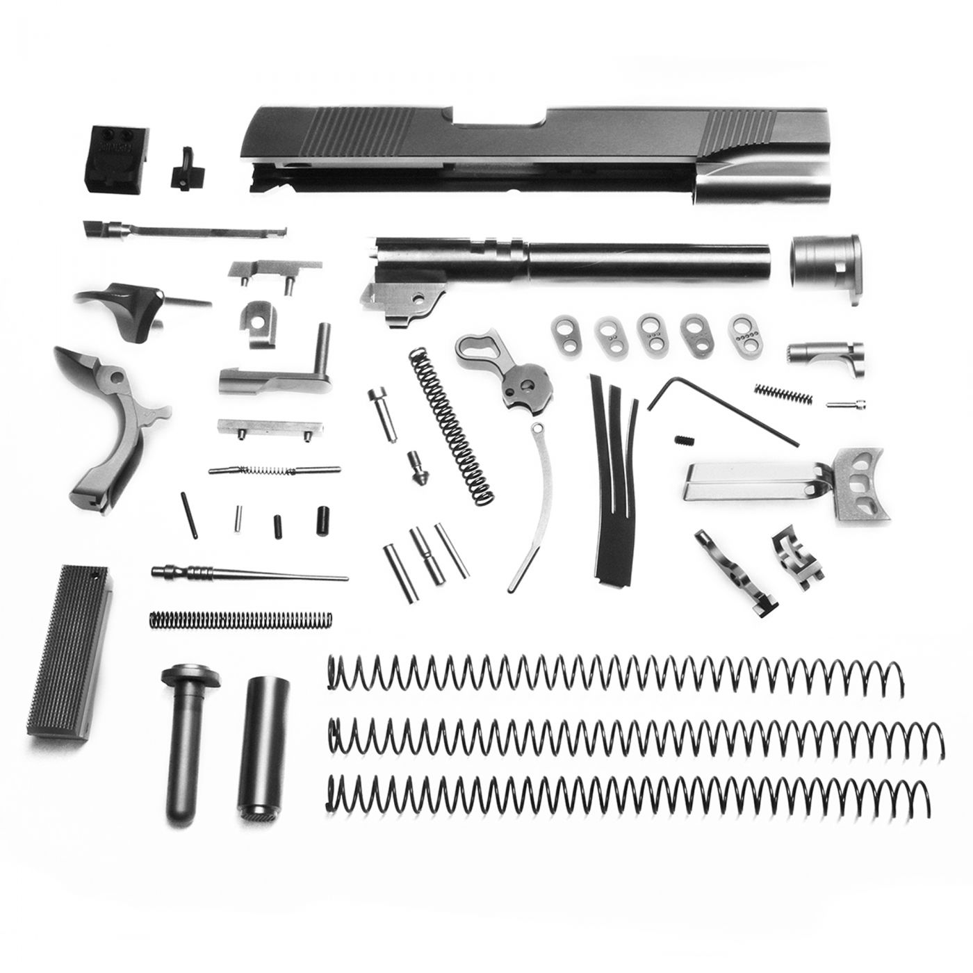 1911 Complete Parts Kit 9Mm Black Parkerized 5 Government Slide 1911 Complete Parts Kit 9Mm Black Parkerized 5 Government Slide - Kentucky Gun Shop