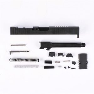 Glock 17 Compatible Pistol Build Kit W Front Rear Serrated Slide