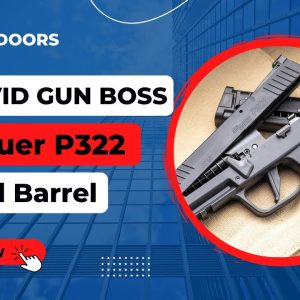 Real P322 - Handguns - Kentucky Gun Shop