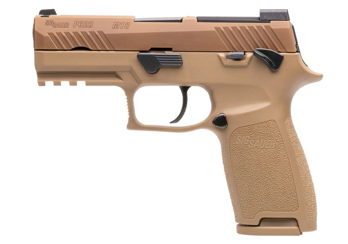 Real P320-M18 CALIFORNIA