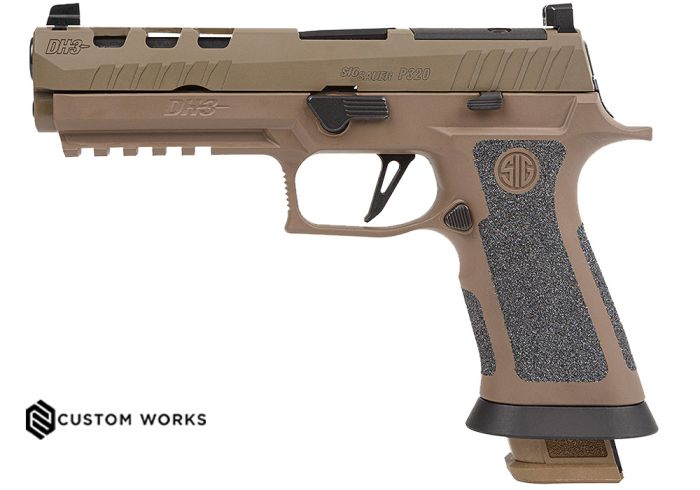 In Stock: P320-XFIVE DH3