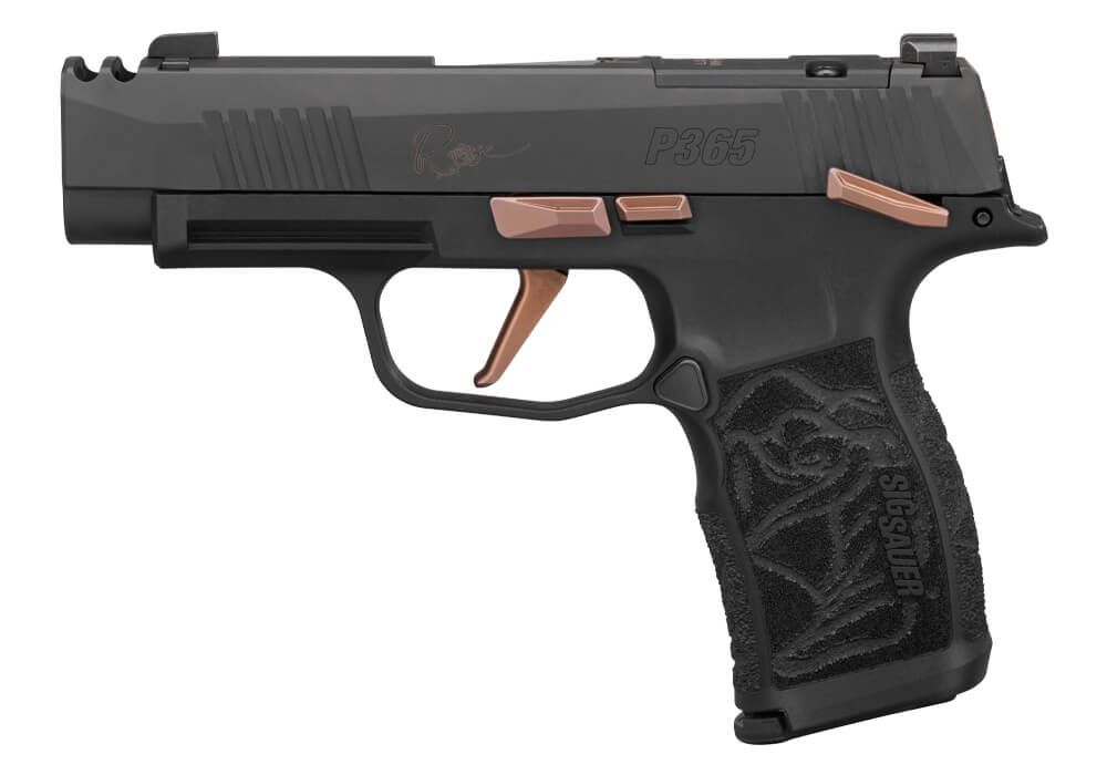 New P365-XL ROSE COMP CALIFORNIA New P365-XL ROSE COMP CALIFORNIA - Handguns - Kentucky Gun Shop