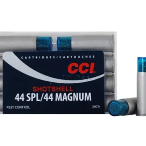 CCI Shotshell 44 Special Ammo 140 Grain Lead Shot 200 rounds Direct for sale